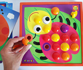 بازی فکری دکمه دکمه