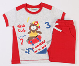 تیشرت و شلوارک mackays ترکیه