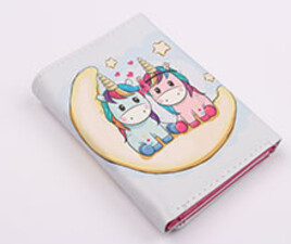 کیف پول اسب تک شاخ (دارای رنگبندی)