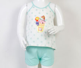 تاپ و شلوارک zara baby