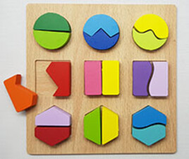 مونته سوری معمای جفت ها