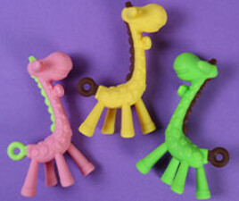 دندانگیر سیلیکونی نوزادی