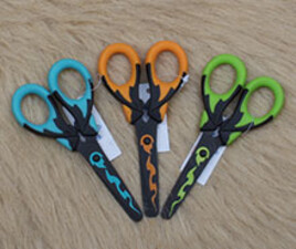 قیچی فلزی نوک گرد School fans