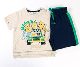 تیشرت و شلوارک mackays ترکیه