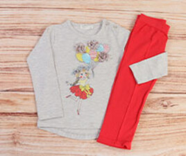 بلوز و شلوار جذب breeze