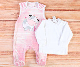 بلوز و سرهمی مخمل baby club