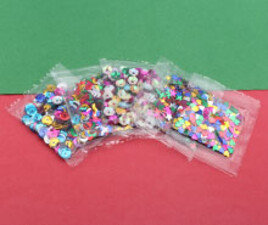 پولک تزئینی