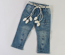 شلوار جین کمرکش long wababy