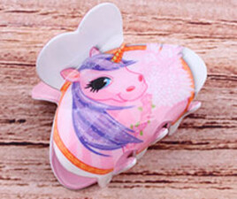 کلیپس کوچک اسب تک شاخ (رنگبندی)