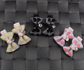 گل سر انبری پاپیون (2 عددی)