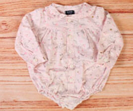 شومیز بادی اسب شاخدار kiabi