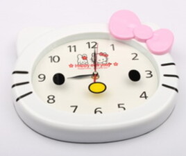 ساعت دیواری Hello kitty (سایز متوسط)