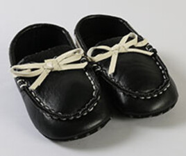 پاپوش نوزادی طرح کالج