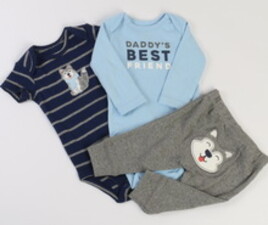 سه تکه کارترز carter's