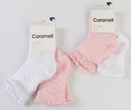 ست دو تایی جوراب کارامل caramell ترکیه
