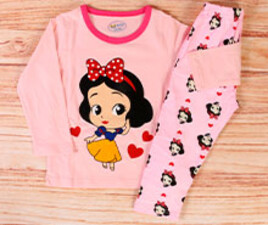 بلوز و شلوار سفیدبرفی mi ka xiong di