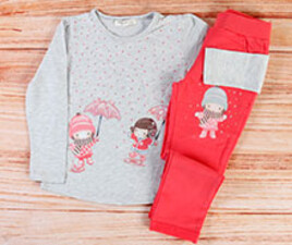 بلوز و شلوار جذب breeze