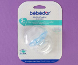 دندانگیر طرح پستانک bebedor