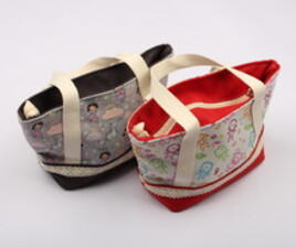 کیف دستی (دارای رنگ بندی)