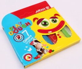 خمیر بازی آریا(7 رنگ)