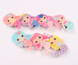 گل سر انبری پری دریایی