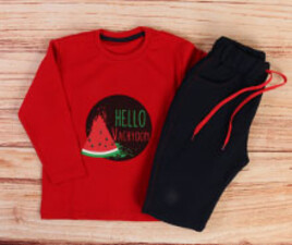 بلوز و شلوار طرح هندوانه vachyoon