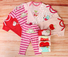 بادی و شلوار (6-9 ماه) کارترز carters