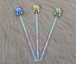 خودکار ژله ای 6 رنگ