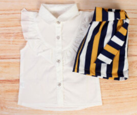 شومیز و شلوارک blue star