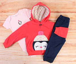 ست سه تکه نوزادی