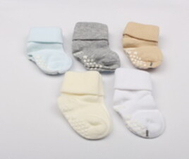 جوراب استپ دار (3-0 ماه)