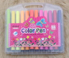 ماژیک 24 رنگ WENBA