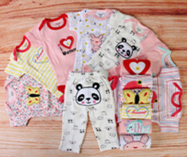 بادی و شلوار 6 ماه کارترز carters