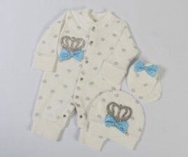 سرهمی، کلاه و دستکش eda baby ترکیه