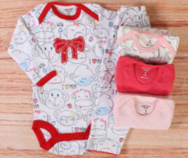 بادی و شلوار 6 ماه کارترز carters