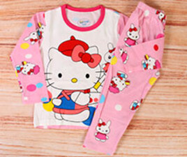 بلوز و شلوار کیتی mi ka xiong di