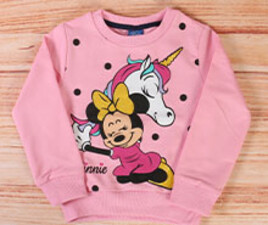 بلوز اسب شاخدار (یونیکورن) و مینی موس disney