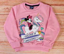 بلوز اسب شاخدار (یونیکورن) و مینی موس disney