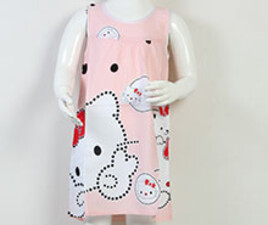 پیراهن Hello kitty