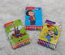 مداد رنگی 12 رنگ School max