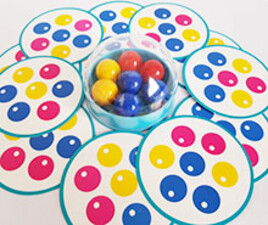 بازی تمرکزی