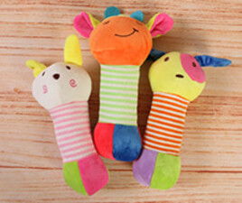 عروسک جغجغه ای سوسیسی play gro