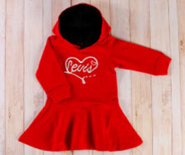 پیراهن کلاهدار levi's