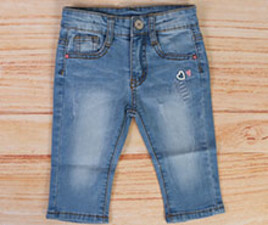شلوار جین برمودا z.a baby