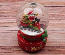 گوی موزیکال کریسمس