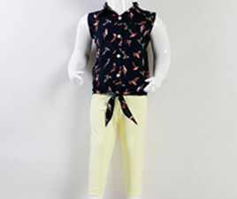 شومیز و ساق برمودا benetton