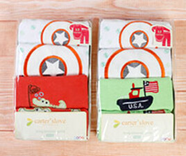 ست چهار تایی بادی و شلوار (12 ماه) کارترز carter's