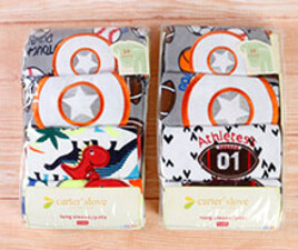 ست چهار تایی بادی و شلوار (24 ماه) کارترز carter's