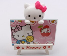 قاب عکس پایه دار Hello kitty