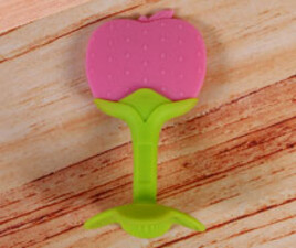 دندانگیر سیلیکونی پایه دار chica